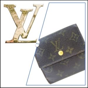 🧧Cute Louis Vuitton Elsie Wallet👗+Gift(COPY)